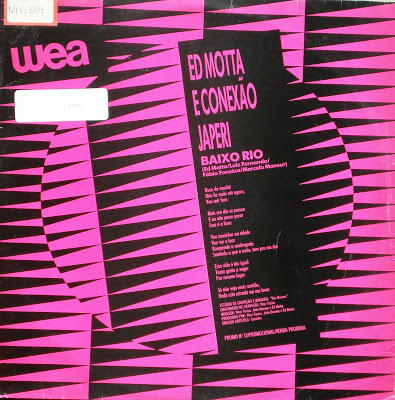 Ed Motta e Conexão Japeri e Fausto Fawcett – MIX (1989)