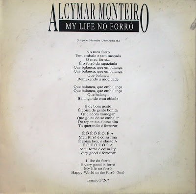 Alcymar Monteiro e Eliane – My Life No Forró/Quem é Ele – MIX (1994)