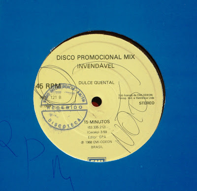 Dulce Quental – MIX (1988)