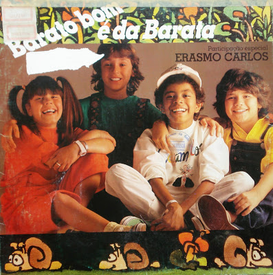 A Turma do Balão Mágico – Barato Bom é da Barata – MIX (1985)