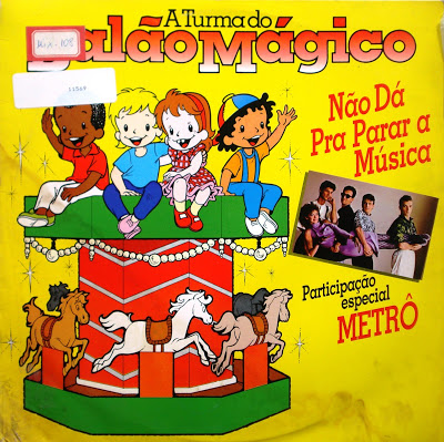 A Turma do Balão Mágico – MIX (1985)