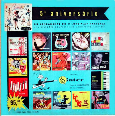 5º Aniversário – Coletânea da Sinter – 1956