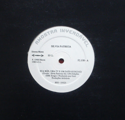 Sílvia Patrícia – MIX (1988)