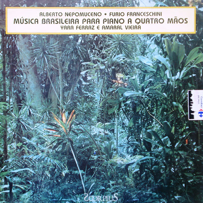 Yara Ferraz e Amaral Vieira – Música Brasileira Para Piano a Quatro Mãos (1988)