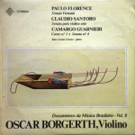 Oscar Borgerth e Ilara Gomes Grosso – Documentos da Música Brasileira – Vol. 8 (1979)