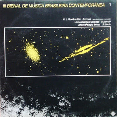 Caio Pagano – III Bienal de Música Brasileira Contemporânea 1 (1984)