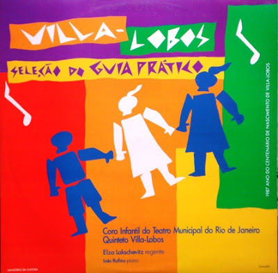 Coro Infantil do Teatro Municipal do Rio de Janeiro e Quinteto Villa-Lobos (1987)