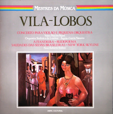 Orquestra Sinfônica de Londres e Roberto Szidon (1981)