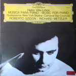 Roberto Szidon – Música Para Piano (1977)