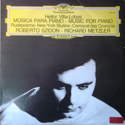 Roberto Szidon – Música Para Piano (1977)