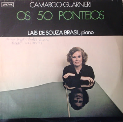 Laís de Souza Brasil – Os 50 Ponteios-Camargo Guarnieri (1979)