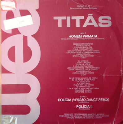 Titãs – MIX (1987)