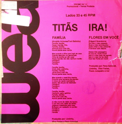 Titãs e Ira! – MIX (1987)