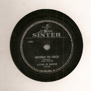 A Lyra de Xopotó – 78 RPM
