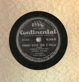 Albertinho Fortuna / Jorge Veiga – 78 RPM