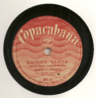 Alberto Ribeiro – 78 RPM