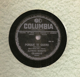 Alfredo Moretti – 78 RPM