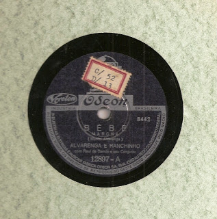 Alvarenga e Ranchinho – 78 RPM