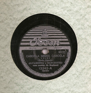 Alvarenga e Ranchinho – 78 RPM