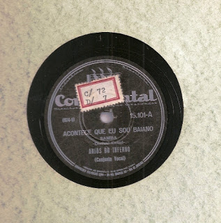Anjos do Inferno – 78 RPM