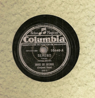 Anjos do Inferno – 78 RPM