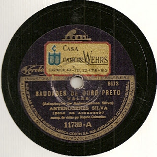 Antenógenes Silva – 78 RPM