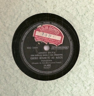 Anísio Silva – 78 RPM