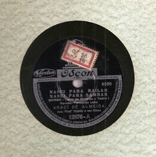 Araci de Almeida – 78 RPM