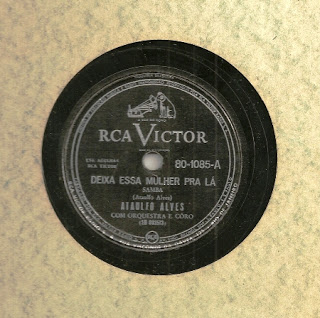 Ataulfo Alves e Linda Baptista – 78 RPM