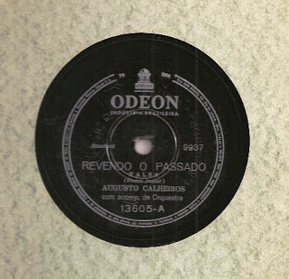 Augusto Calheiros – 78 RPM