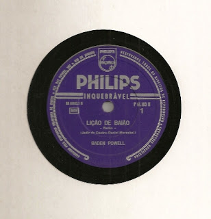 Baden Powell – 78 RPM