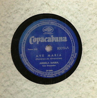 Angela Maria – 78 RPM