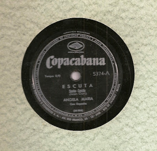 Angela Maria – 78 RPM