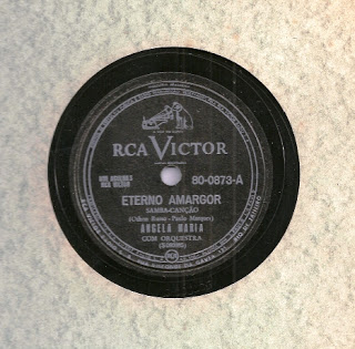 Angela Maria – 78 RPM