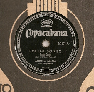 Angela Maria – 78 RPM