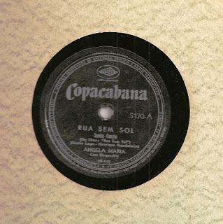 Angela Maria – 78 RPM