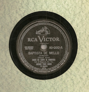 Banda do Corpo de Bombeiros do Rio de Janeiro – 78 RPM