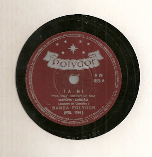 Banda Polydor – 78 RPM