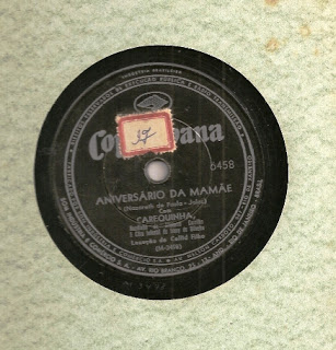 Carequinha – 78 RPM