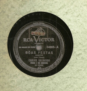 Carlos Galhardo – 78 RPM