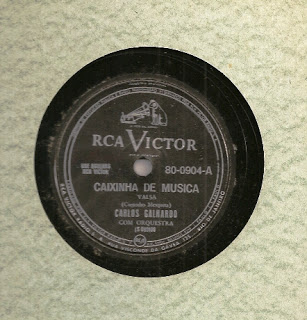 Carlos Galhardo – 78 RPM