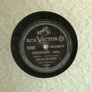 Carlos Galhardo – 78 RPM