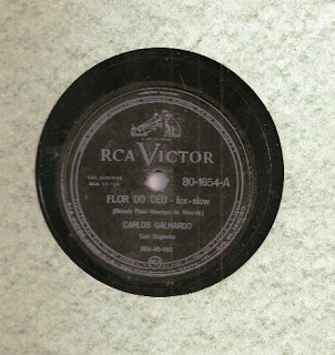 Carlos Galhardo – 78 RPM
