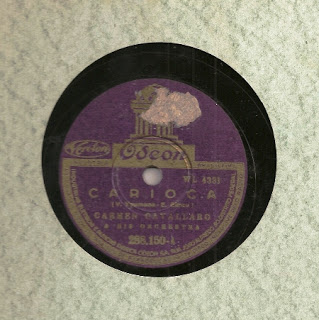 Carmen Cavallaro – 78 RPM