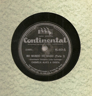 Carmélia Alves e Sivuca – 78 RPM