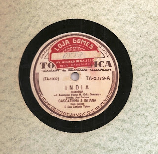 Cascatinha e Inhana – 78 RPM