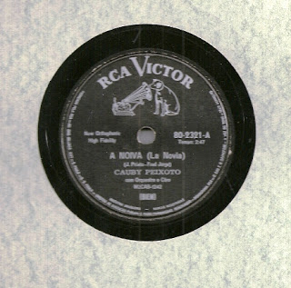 Cauby Peixoto – 78 RPM