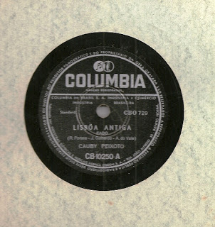 Cauby Peixoto – 78 RPM