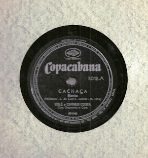 Colé e Carmen Costa – 78 RPM