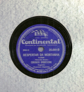 Conjunto Orquestral – 78 RPM